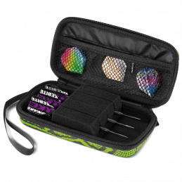 Red Dragon - Monza Peter Wright Green Dart Case