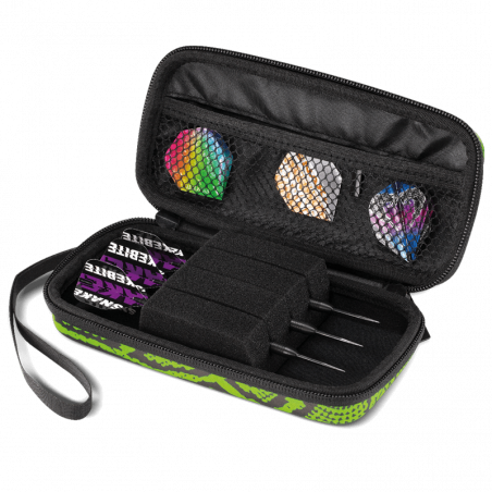 Red Dragon - Monza Peter Wright Green Dart Case