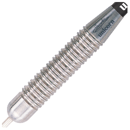 UNICORN - GARY ANDERSON BULLET STAINLESS STEEL -  Steeldarts