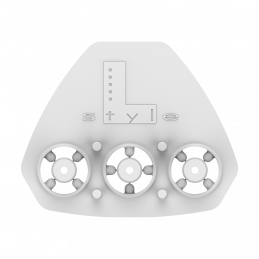 L-Style - GOMU Weiss