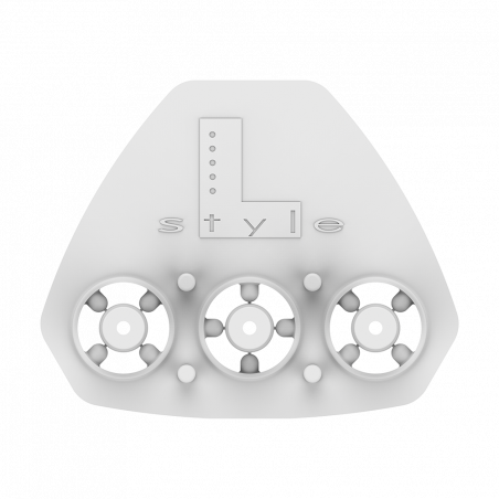 L-Style - GOMU Weiss