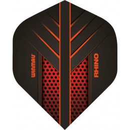 Winmau - Rhino Players Black & Orange