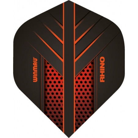 Winmau - Rhino Players Black & Orange