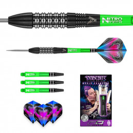 Red Dragon - Peter Wright Black Strike - Steeldart
