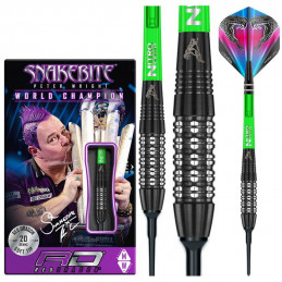 Red Dragon - Peter Wright Black Strike - Softdart