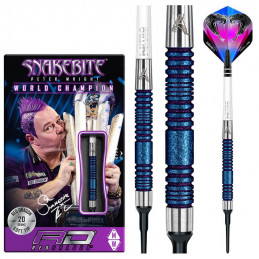 Red Dragon - Peter Wright Euro 11 Blue Element World Cup SE - Softdart