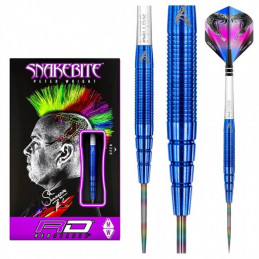 Red Dragon - Peter Wright PL15 Blue - Steeldart