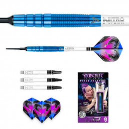 Red Dragon - Peter Wright PL15 Blue - Softdart