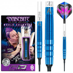 Red Dragon - Peter Wright PL15 Blue - Softdart