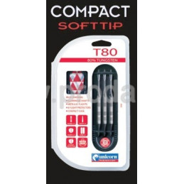 Unicorn - Compact T80 - Softdart