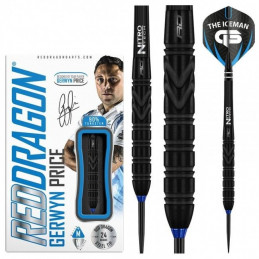 Red Dragon - Gerwyn Price Back - Steeldart
