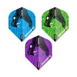 Red Dragon - Peter Wright Ionic Snake Head (3er-Pack)