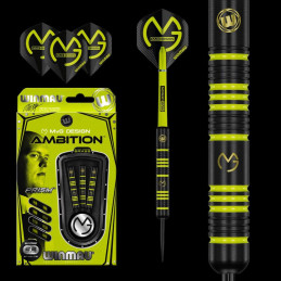 Wimnau - Michael van Gerwen Ambition Brass - Steeldart