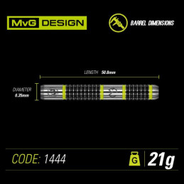 Wimnau - Michael van Gerwen Aspire - Steeldart
