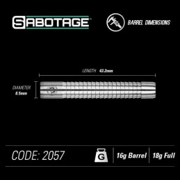 Winmau - Sabotage - Softdart