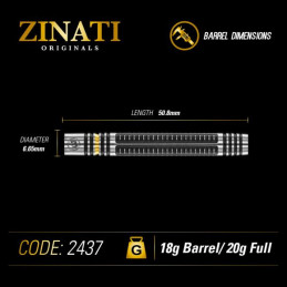 Winmau - Zinati - Softdart