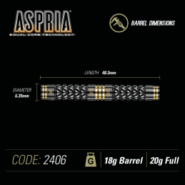 Winmau - Aspria - Softdart