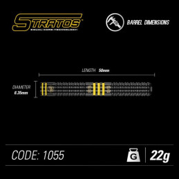 Winmau - Stratos -Steeldart