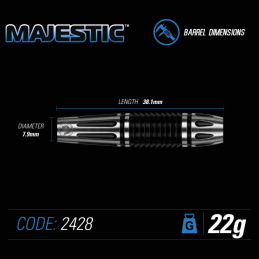 Winmau - Majestic - Softdart