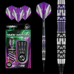 Winmau - Simon Whitlock Onyx Vetalic - Softdart