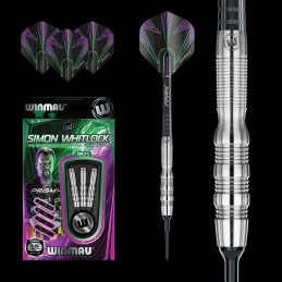 Winmau - Simon Whitlock Silver Colour - Softdart