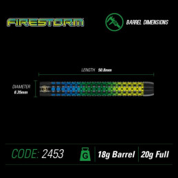 Winmau - Firestorm - Softdart