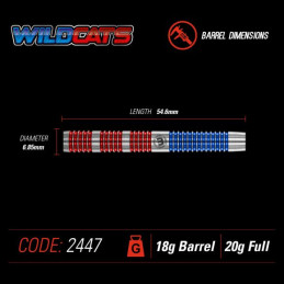 Winmau - Wildcats - Softdart