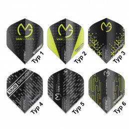 Winmau - Michael van Gerwen Prism Delta Logo Flight 2