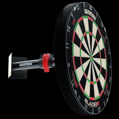 Winmau - Edge Telescop ECK Wandhalter