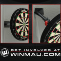 Winmau - Edge Telescop ECK Wandhalter