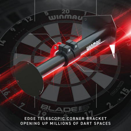 Winmau - Edge Telescop ECK Wandhalter