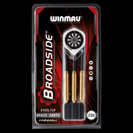 Winmau - Broadside  Brass - Steeldart
