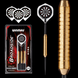 Winmau - Broadside  Brass - Steeldart