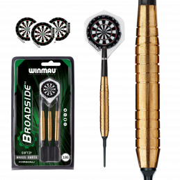 Winmau - Broadside  Brass - Softdart