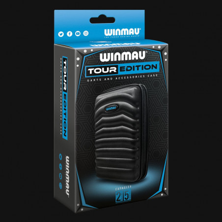 Winmau - Tour Edition Case Blau
