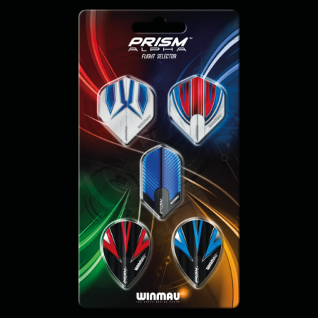 Winmau - Prism Alpha Flight Selector