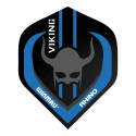 Winmau - Rhino Players Black & Blue Viking