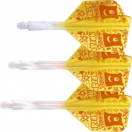 Condor - AXE Logo Flight White & Red Standard Small