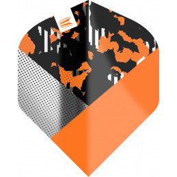 TARGET - RAYMOND VAN BARNEVELD PRO.ULTRA Black & Orange FLIGHT