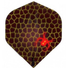 HI-VIS VENOM 14 GOLDEN SPIDER WEB