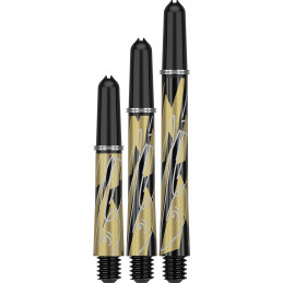 TARGET - Pro Grip Shaft Phil Taylor BLACK & GOLD