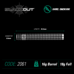 Winmau - Blackout - Softdart