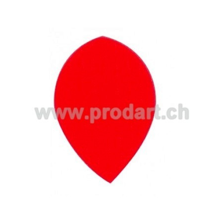 Ribstop Pear RS9 Leuchtrot
