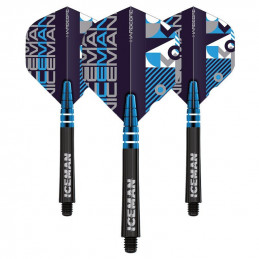 Red Dragon - Gerwyn Price Flight & Shaft Combo 3 (2er-Pack)