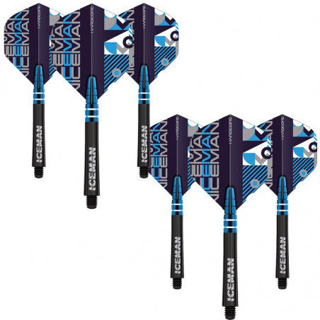 Red Dragon - Gerwyn Price Flight & Shaft Combo 3 (2er-Pack)
