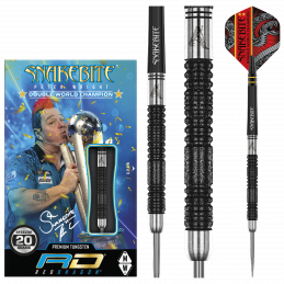 Red Dragon - Peter Wright Double World Champion Special Edition - Steeldart