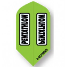 PENTATHLON 150 MICRON FLIGHTS HD 2015 SLIM GREEN