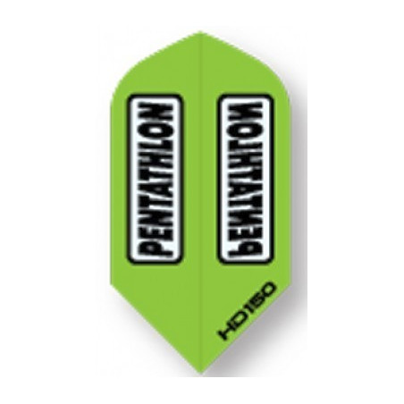 PENTATHLON 150 MICRON FLIGHTS HD 2015 SLIM GREEN