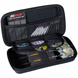 Red Dragon - Peter Wright Double World Champion Super Tour Darts Case