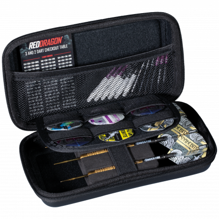 Red Dragon - Peter Wright Double World Champion Super Tour Darts Case
